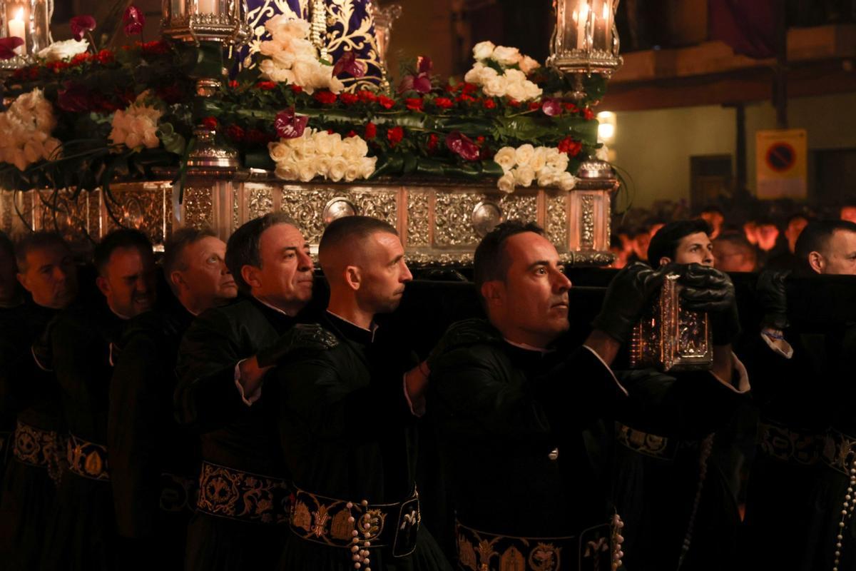 Así ha sido en Sagunt la procesión del Encuentro tras la polémica sobre el veto a las mujeres