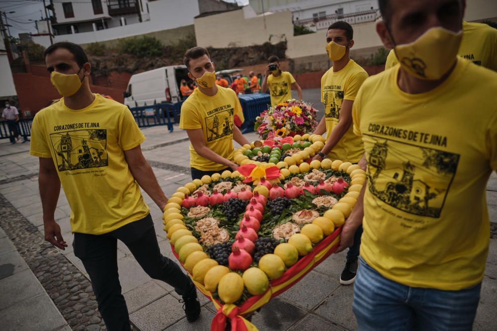 Corazones de Tejina