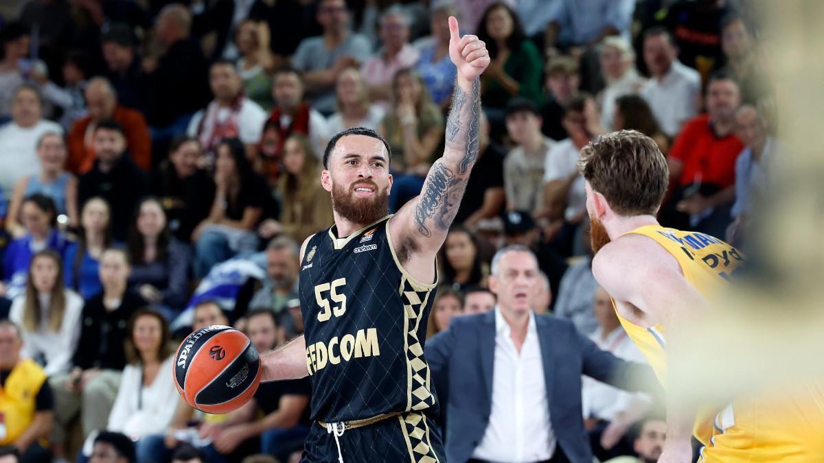 Mike James en la segunda jornada de la Euroliga ante Maccabi Tel Aviv