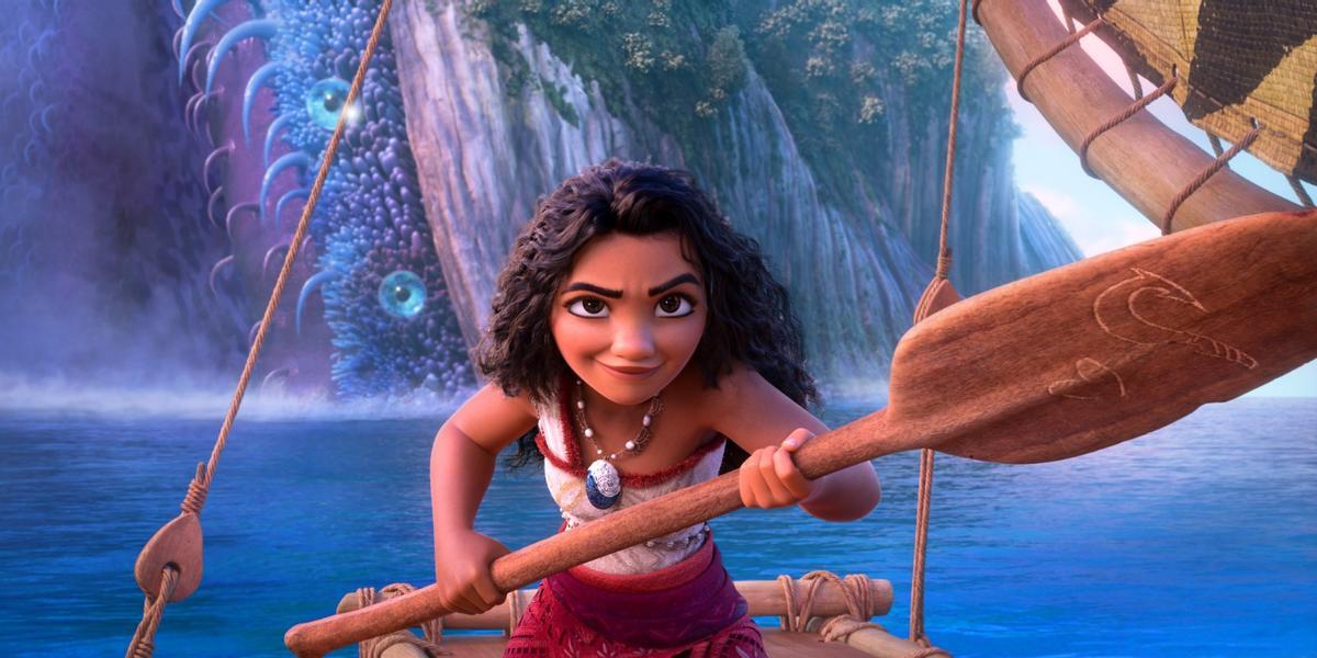 La película 'Vaiana 2' llega este viernes a los cines.