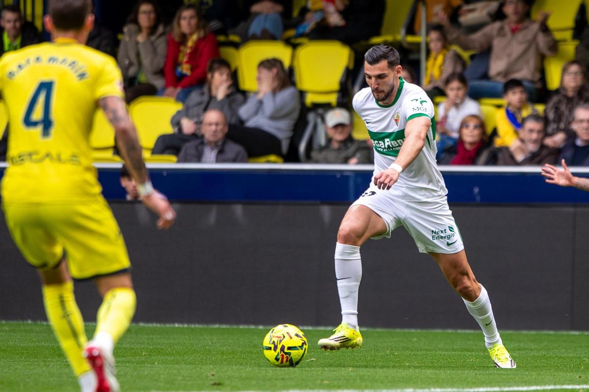 Las mejores imágenes del Villarreal CF - Elche CF