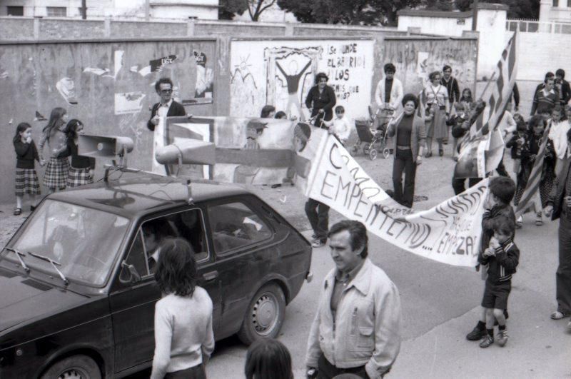 Fotos históricas del barrio Picarral de Zaragoza