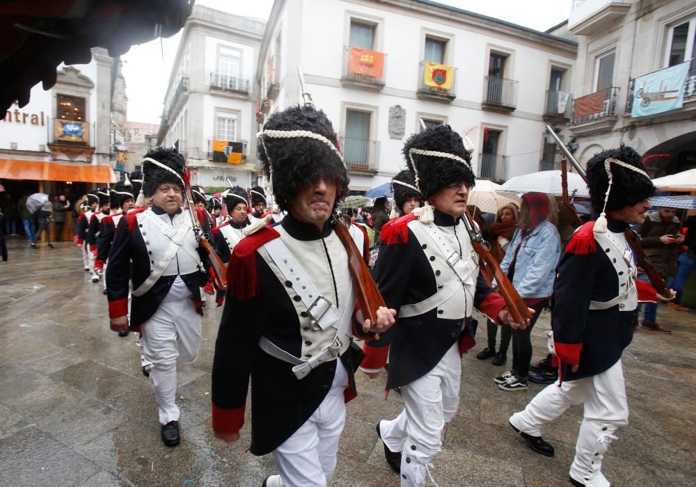 Vigo pone en jaque al ejército francés