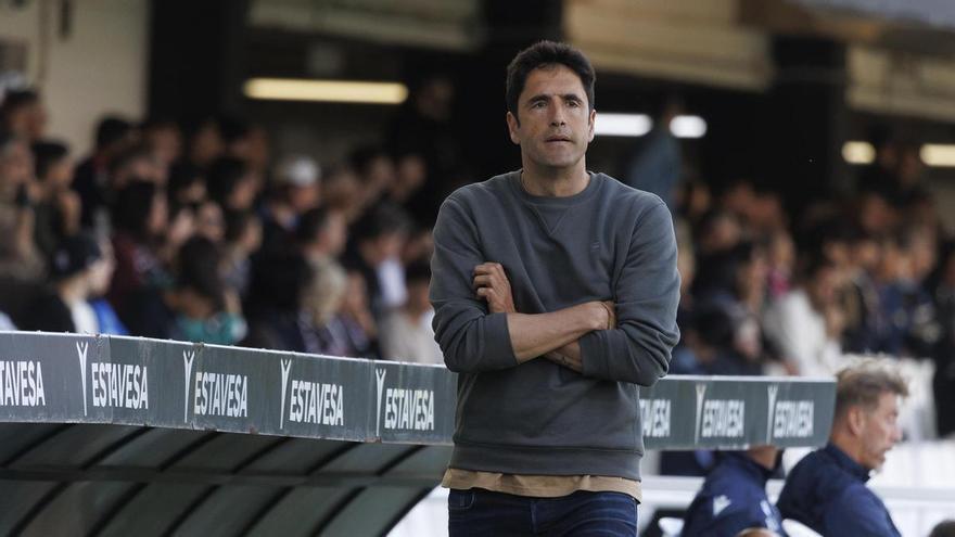 Iñigo Vélez, técnico del Cartagena, no teme al Real Zaragoza: "Con el nombre no gana nadie, vamos a plantarle cara"
