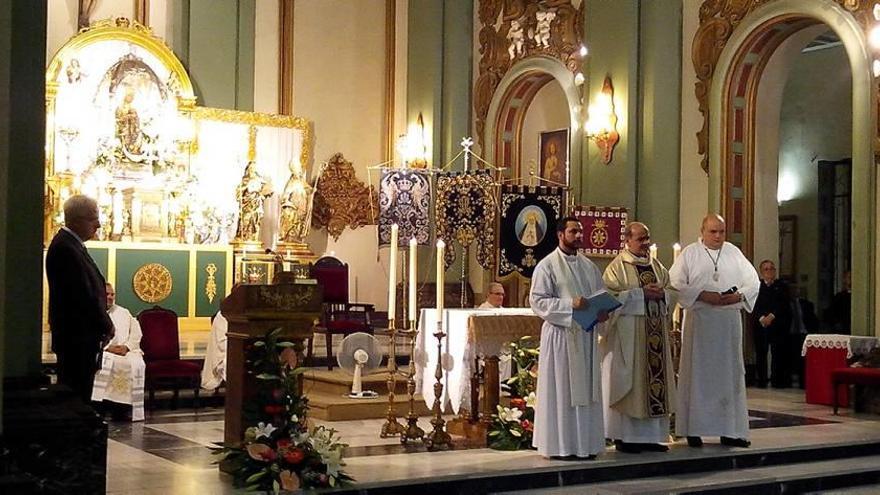 Una catedral para la Virgen