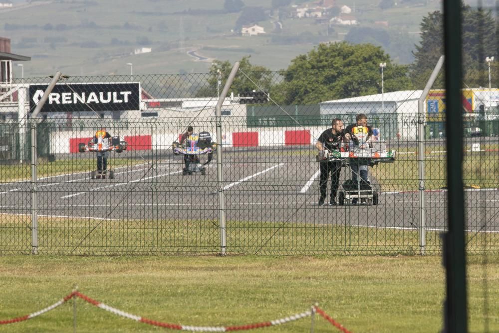 Fallece un niño en un accidente de kart en La Morg