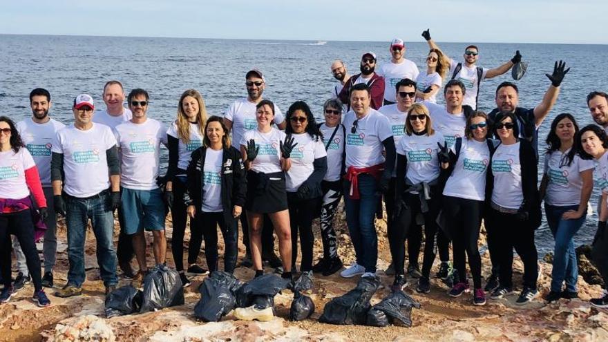 Llega a Dénia el &quot;plogging&quot;, recoger basura cuando se sale a caminar o correr