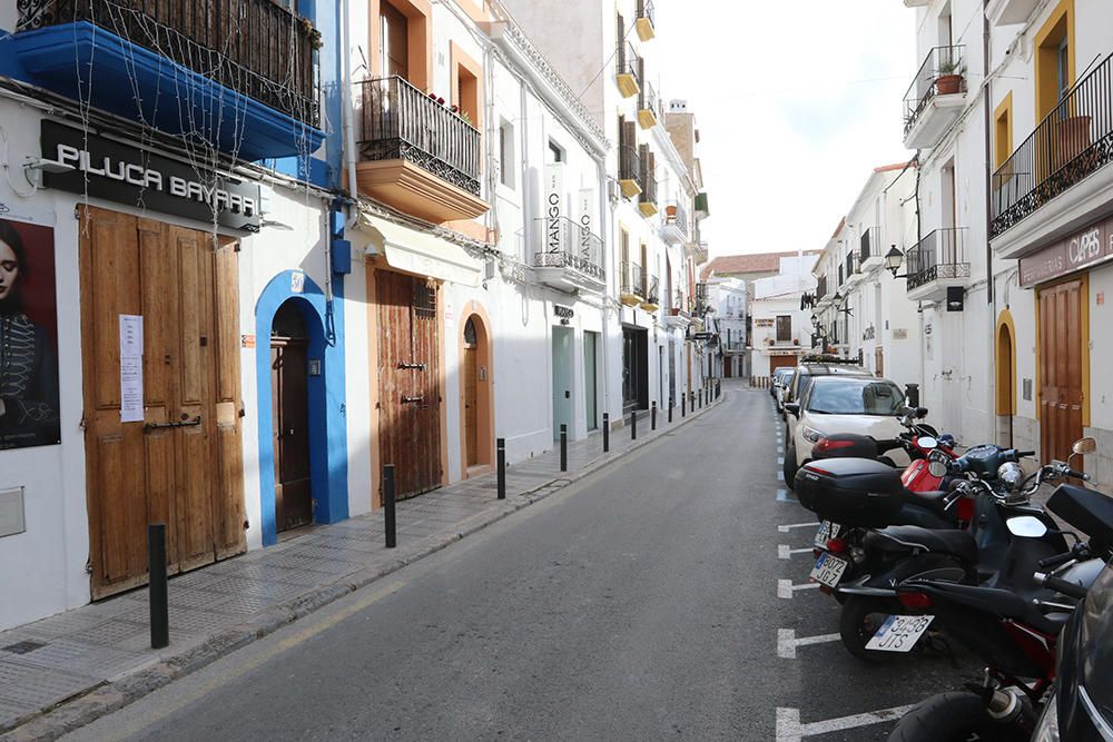 Un paseo por la Marina