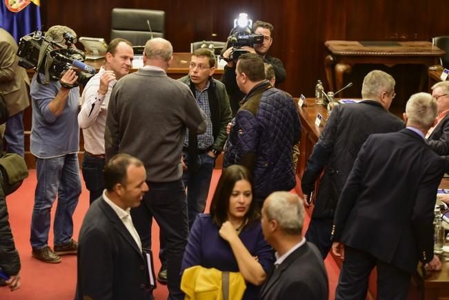 Asamblea de Alcaldes de Gran Canaria para tratar el Fdcan