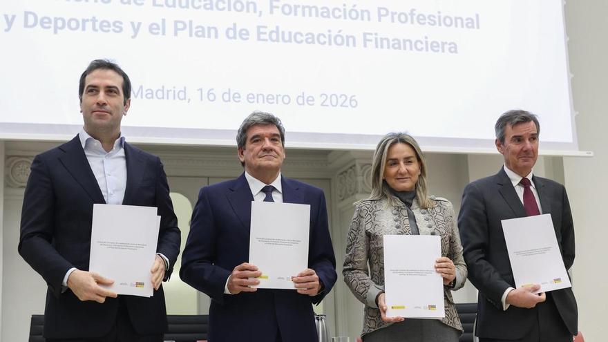 Renovación del convenio del Plan de Educación Financiera