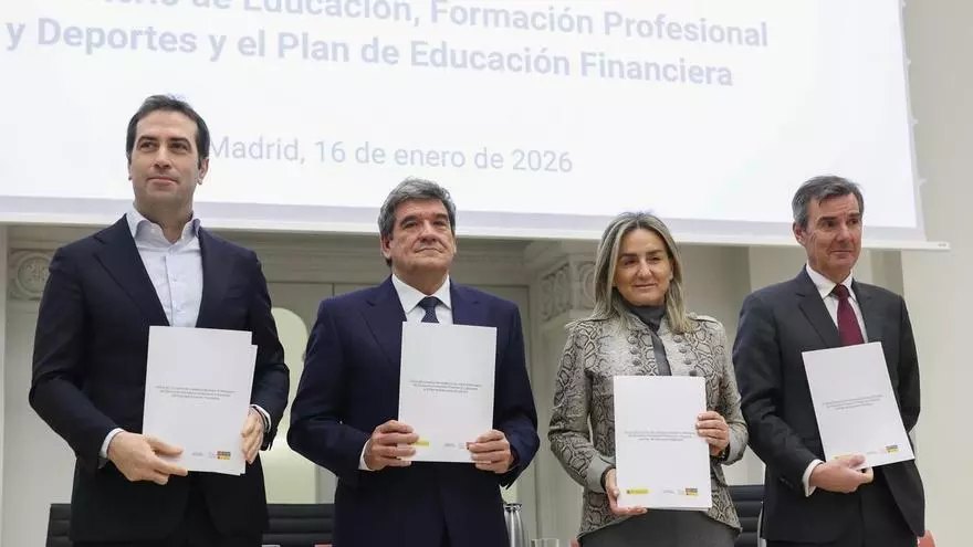Renovación del convenio del Plan de Educación Financiera