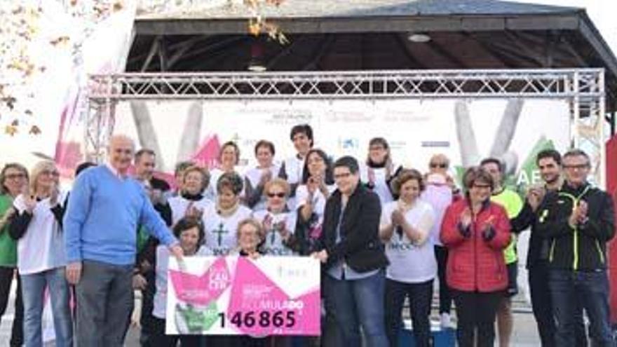 El Circuito RunCáncer llega a su fin con una recaudación de 146.865 euros