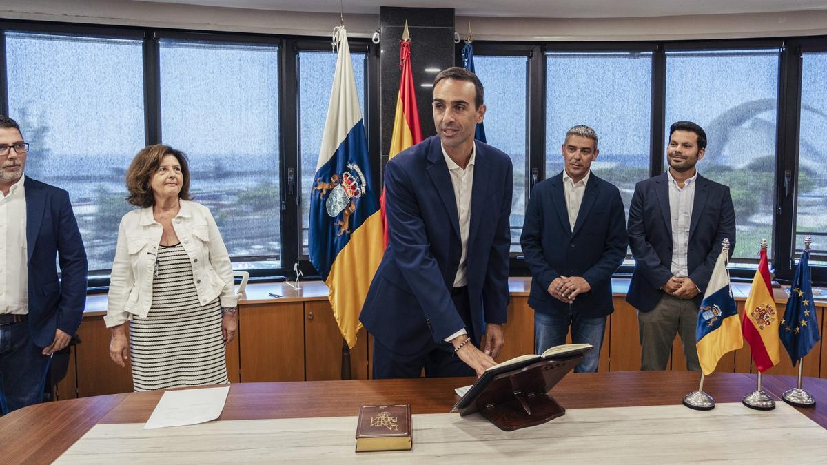 Armiche Ramos Quintero, nuevo director general de Pesca del Gobierno de Canarias