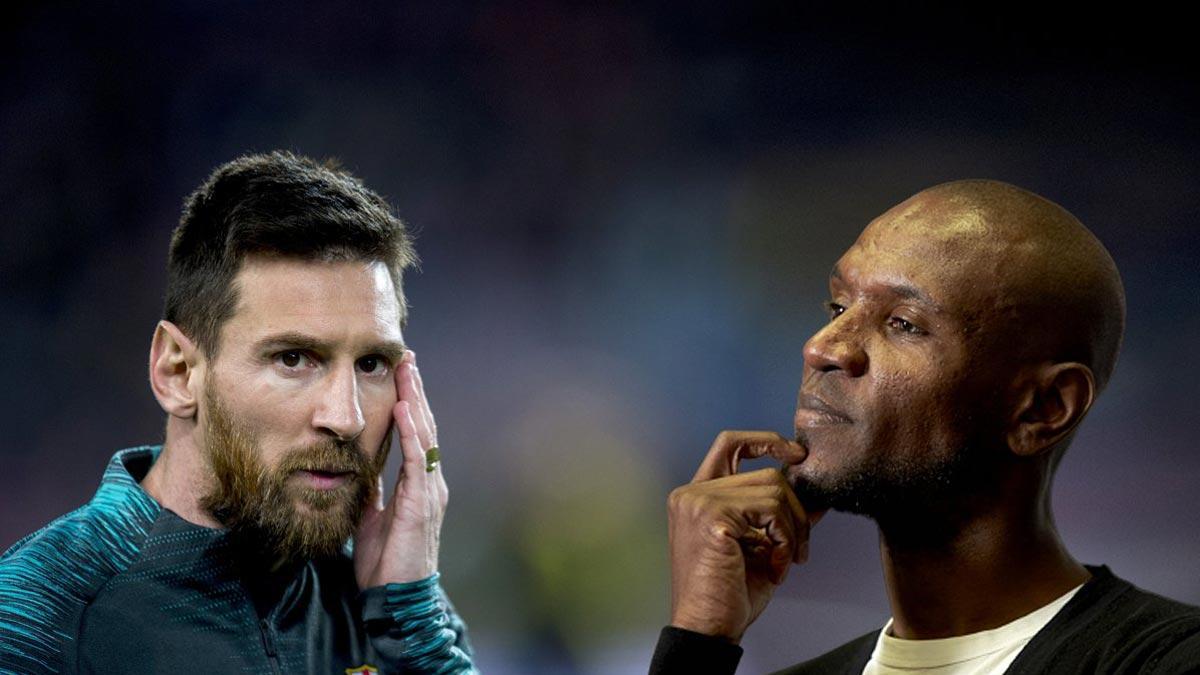 Messi a Abidal: "Habría que dar nombres; si no se nos está ensuciando a todos"