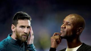 Messi  condena a Abidal y abre una crisis profunda en el Barça