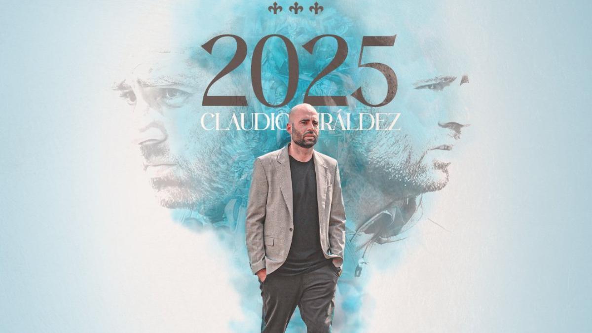 Claudio Giráldez, en el Celta hasta 2025
