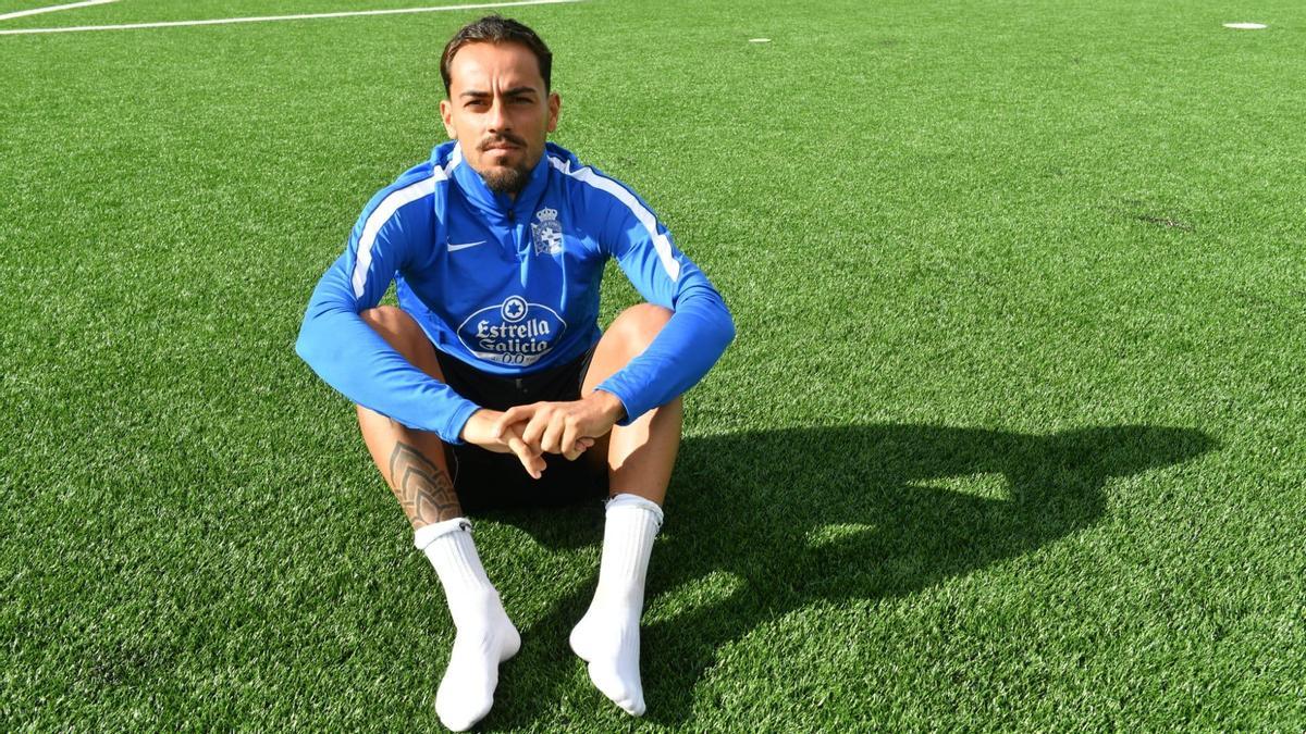 Los inicios de Quagliata en el fútbol: "Con tres años estaba en el campo con mi abuelo"