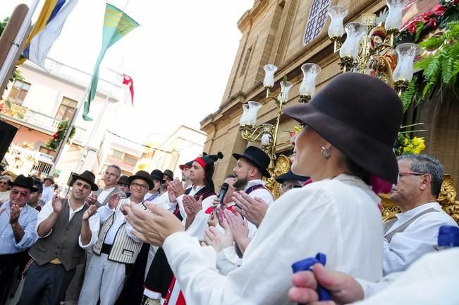 Romería de Santiago de Gáldar 2016.