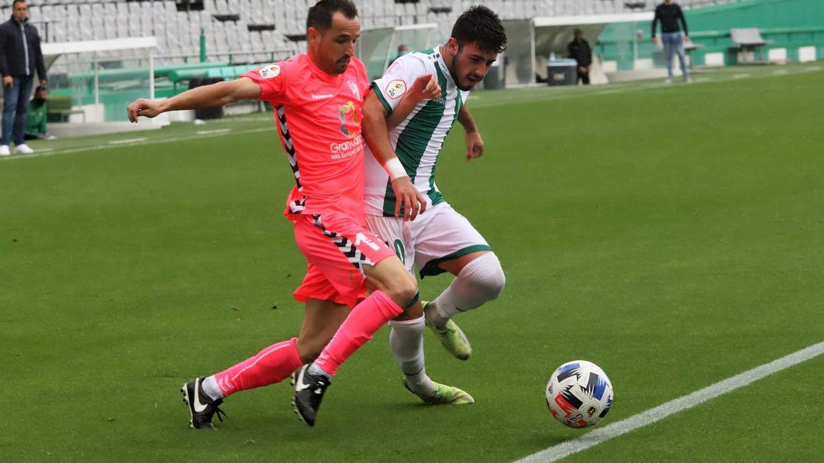 Las imágenes del Córdoba CF-UD Tamaraceite