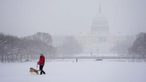 Un temporal de fred i neu posa en alerta als EUA 60 milions de persones