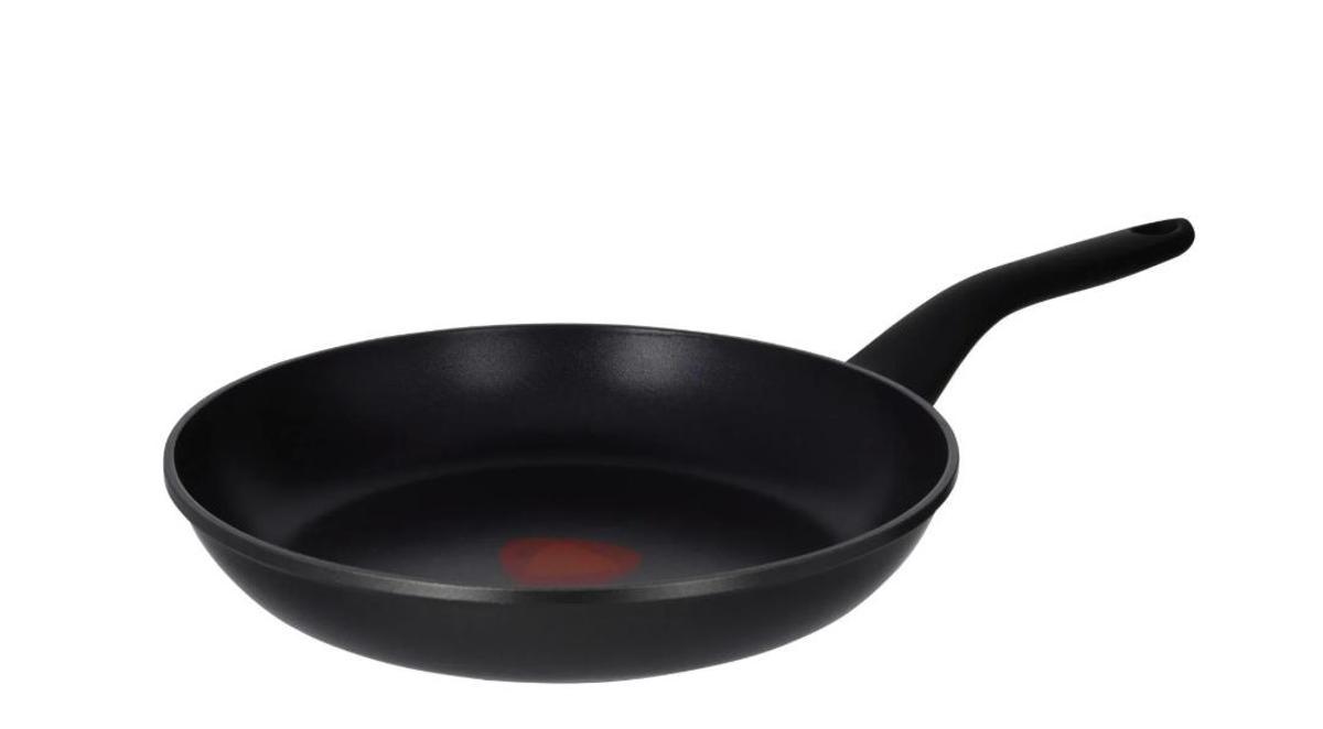 Sartén de aluminio fundido.