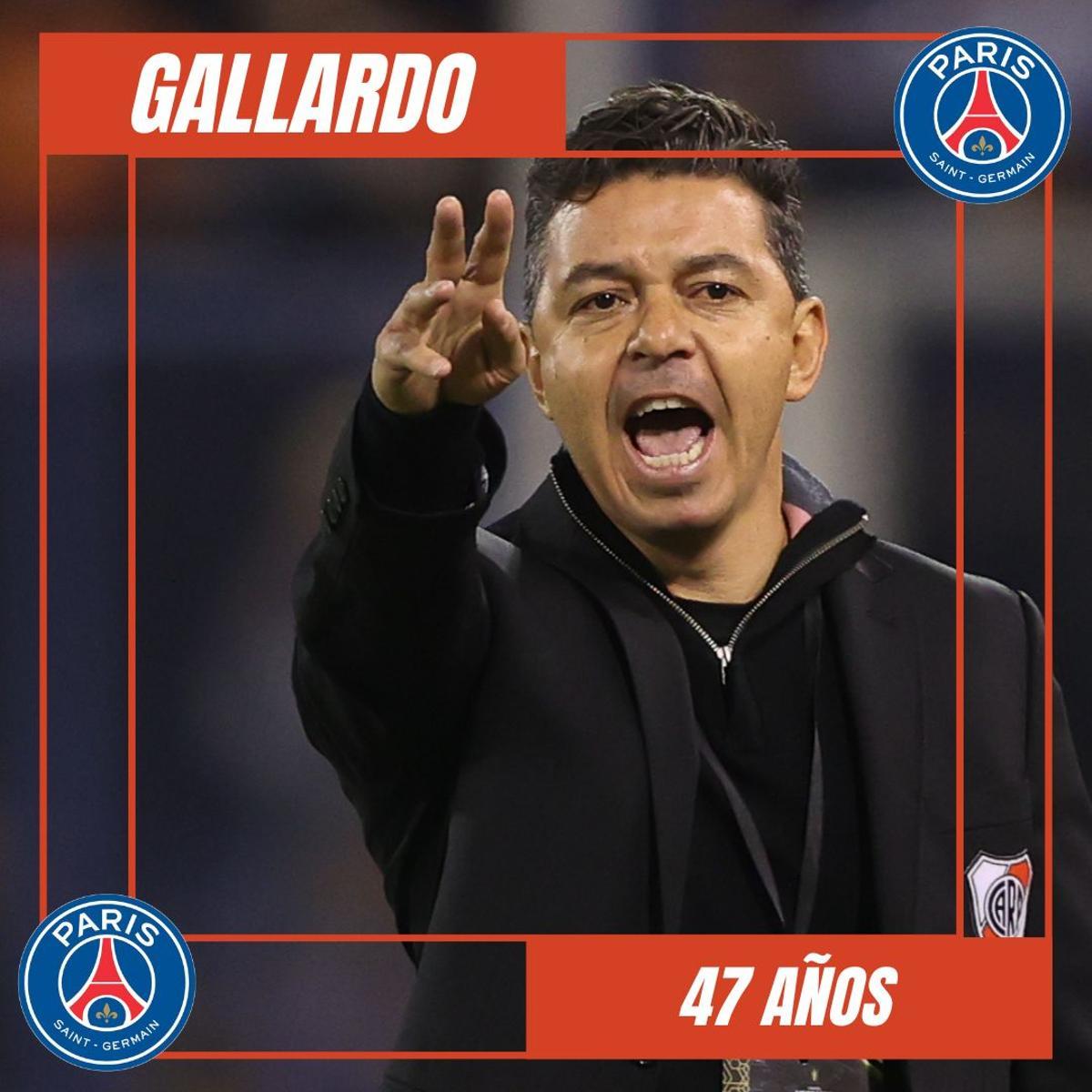 Todos los candidatos al banquillo del PSG