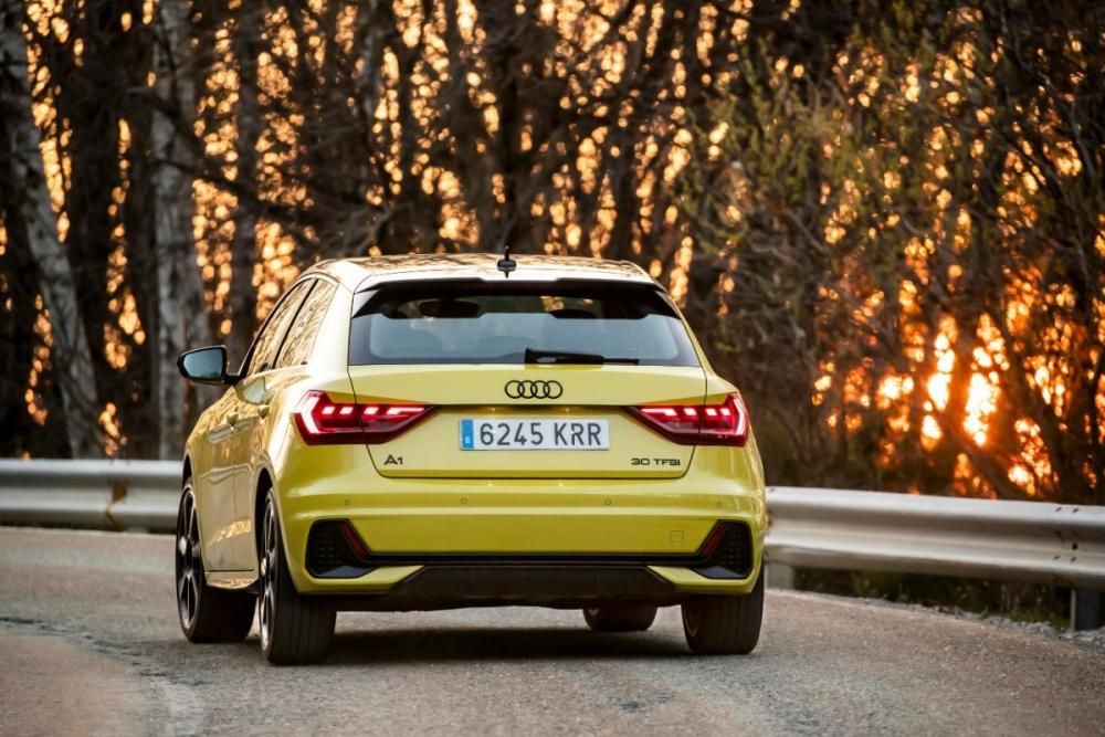 Así es el nuevo Audi A1 Sportback 2019