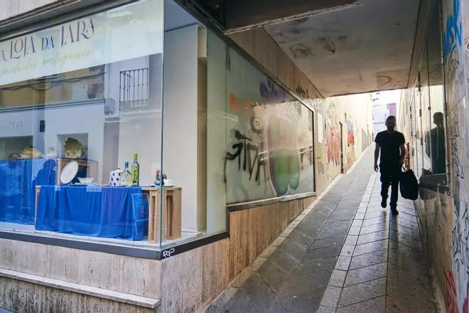 El otoño más frío para el comercio de Cáceres