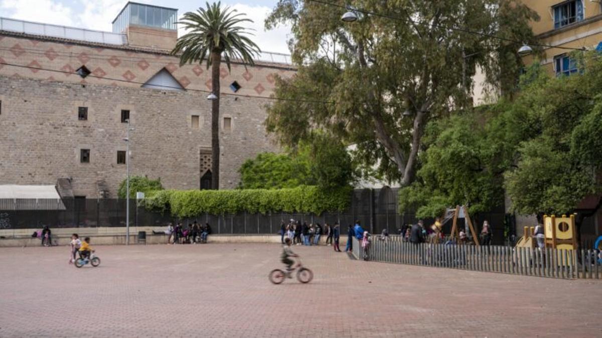 plaza de las caramelles en la actualidad