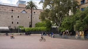 Plaza de las Caramelles en la actualidad