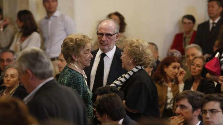 Rodrigo Rato acudió a las honras fúnebres