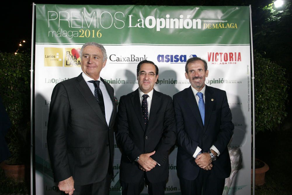 La Opinión distingue al Centro Regional de Transfusión Sanguínea de Málaga; al Unicaja Baloncesto Málaga; al presidente de Sando, José Luis Sánchez Dominguez; a Pablo López y al liderazgo turístico de Marbella