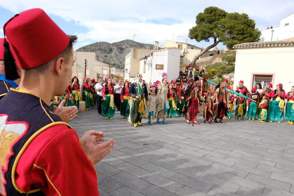 Los Moros y Cristianos se despiden de los cargos festeros de 2019 y dan la bienvenida a los de 2020