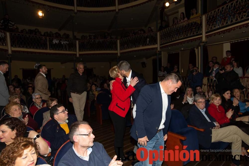 Presentación candidatura PP en Caravaca