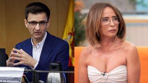 José Pablo López y María Patiño