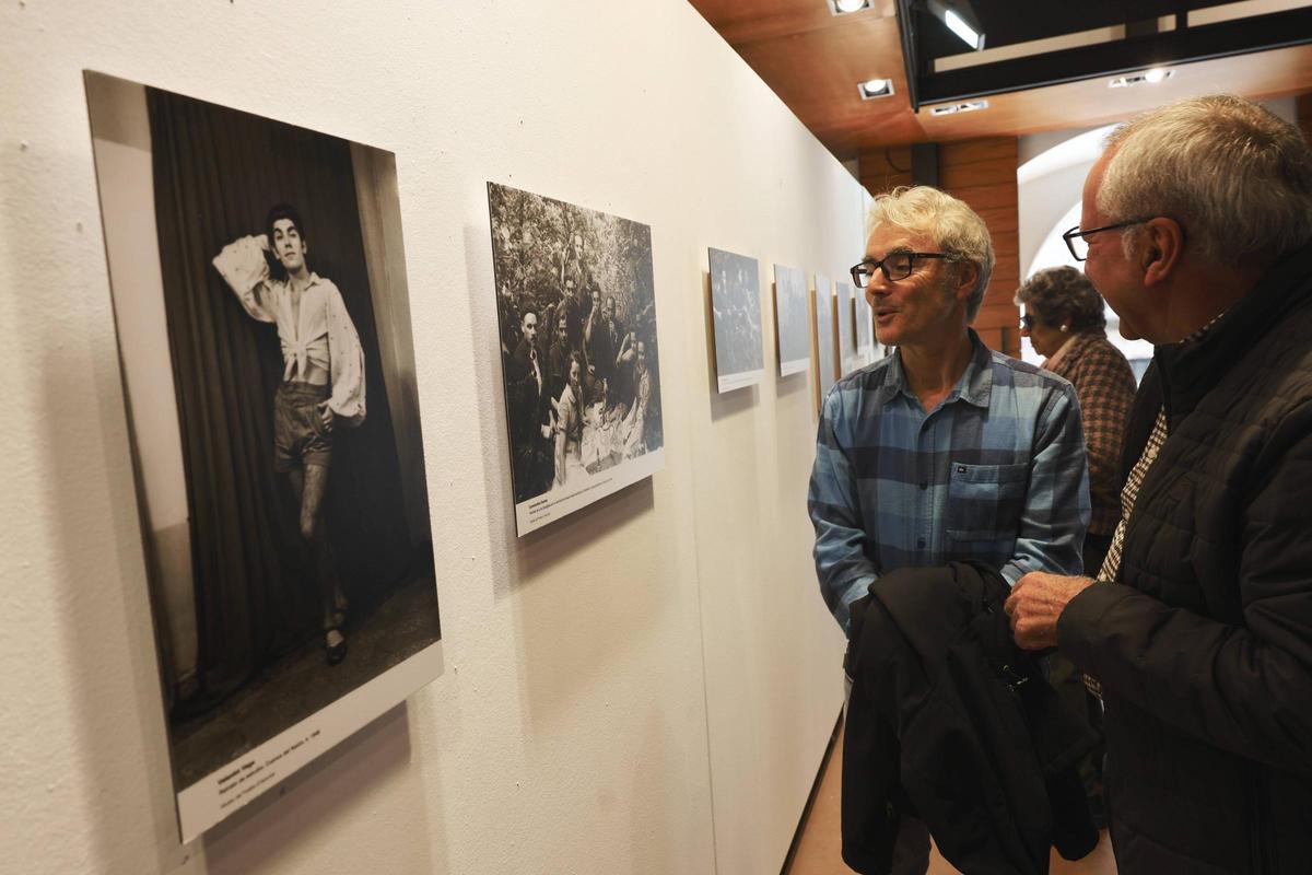 En imágenes: Inauguración de la exposición "Memoria fotográfica de la Asturias franquista"