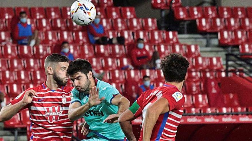 Enfado con los positivos del Granada