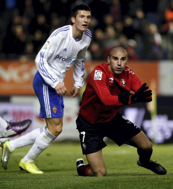 C.A. Osasuna 0 - Real Zaragoza 0