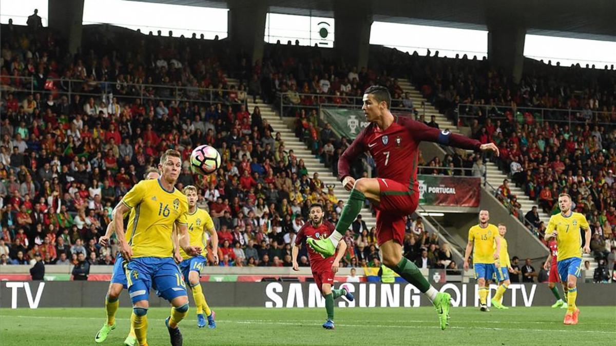 Cristiano Ronaldo no tuvo un feliz regreso a su Funchal natal