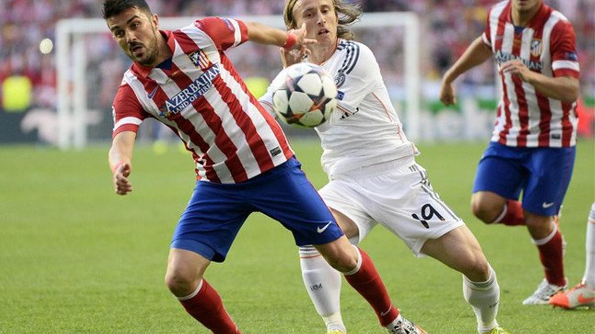 Villa jugará las tres próximas temporadas en la MLS