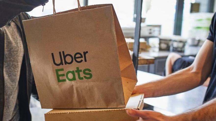 Imatge promocional d&#039;Uber eats