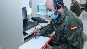 Els militars vigilen l’entrada a Espanya de les variants brasilera i sud-africana de la Covid
