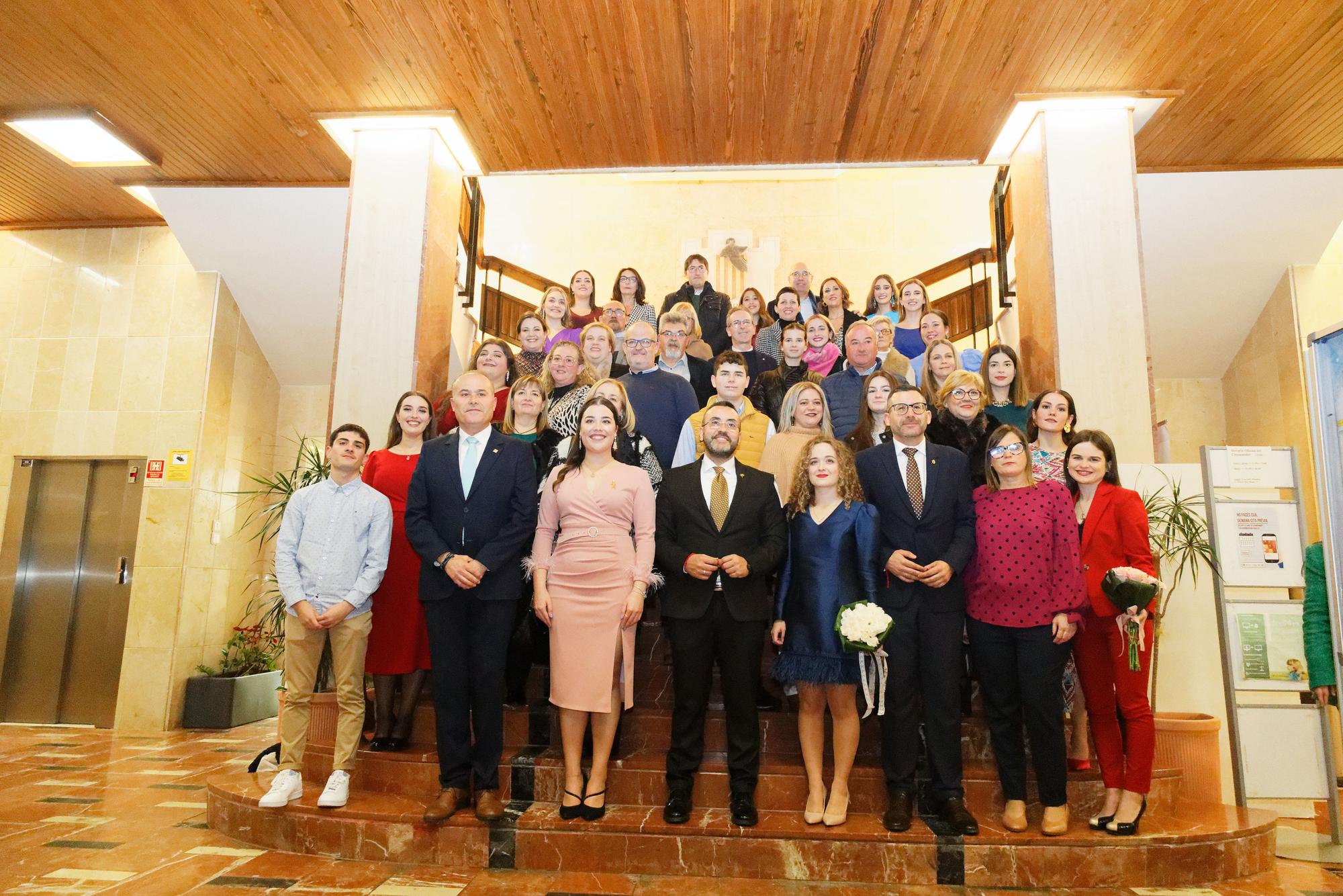 Las mejores fotos del nombramiento de Gràcia Gumbau como reina de las fiestas 2023 de Vila-real