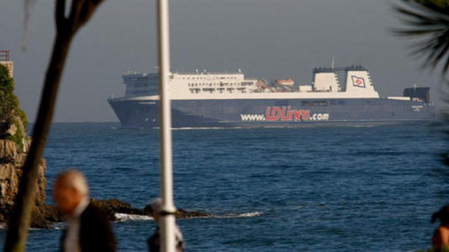 Gijón contará con dos conexiones marítimas con las Islas Británicas