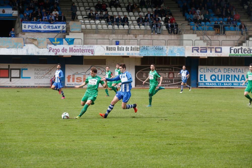 Avilés 1 - 0 Lagun Onak