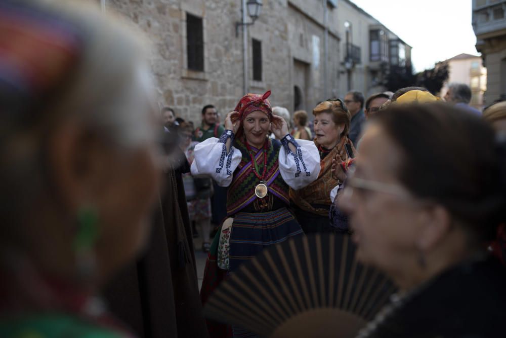 Procesion virgen del Tránsito