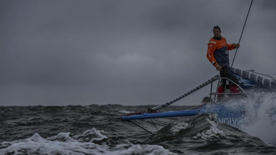 Para Simeon Tienpont será su tercera Volvo Ocean Race