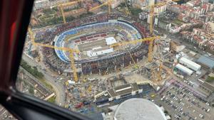 El Barça pretén tornar al Camp Nou al setembre