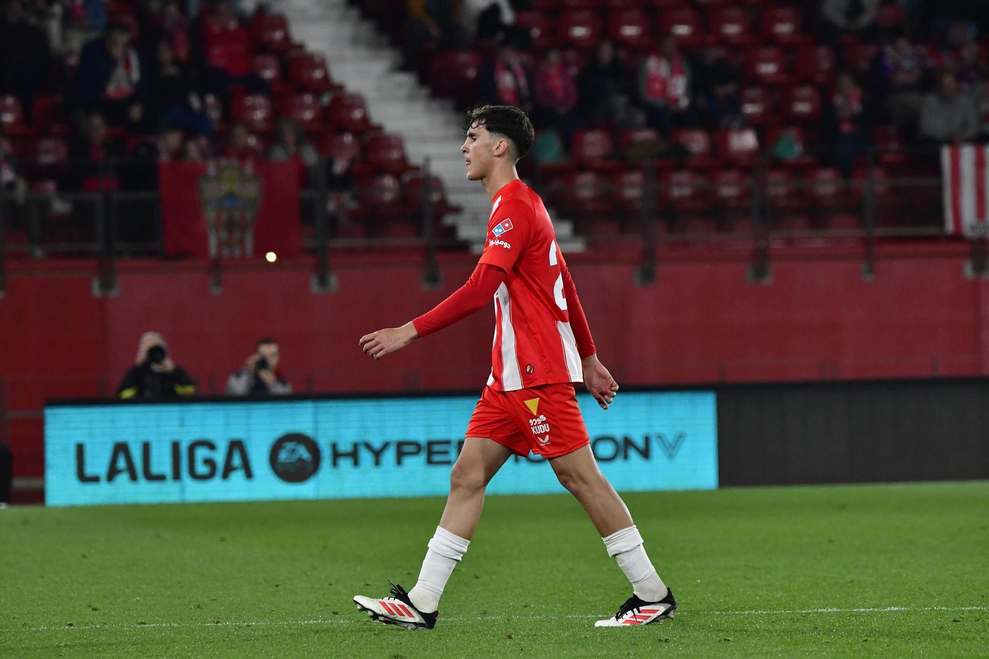 Las mejores imágenes del Almería - Elche