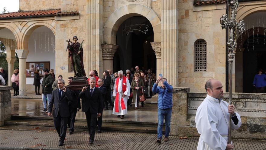 Así fue la celebración de San Julián en Somió (en imágnes)